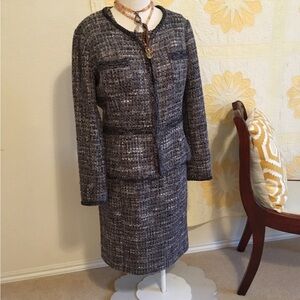 St. John knit Dress and Jacket, size 4